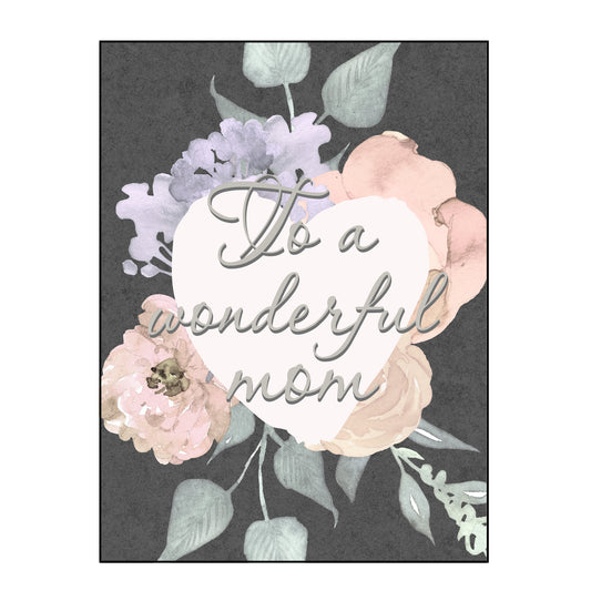 Wonderful Mom Poster