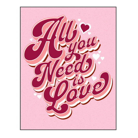 All You Need Is Love Poster