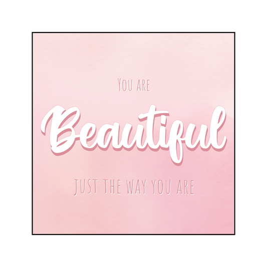 You Are Beautiful Poster