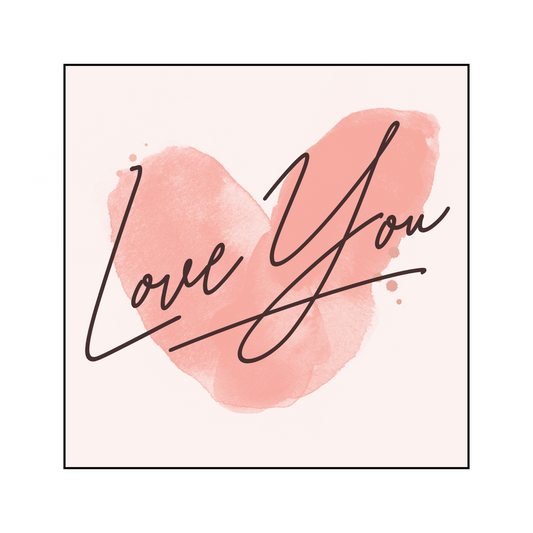 Love You Poster