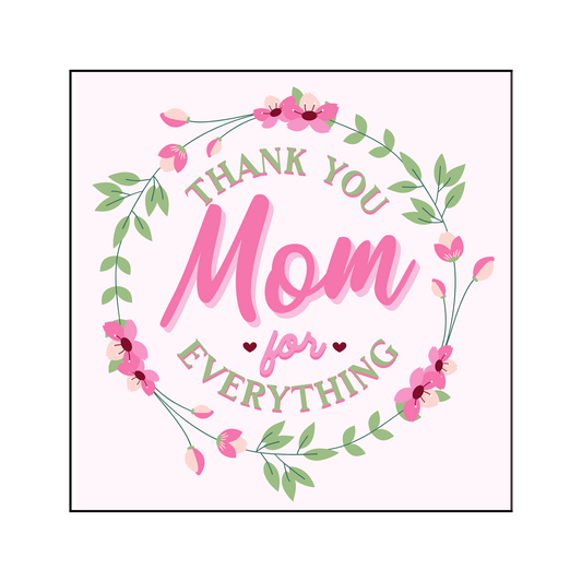 Thank You Mom Poster