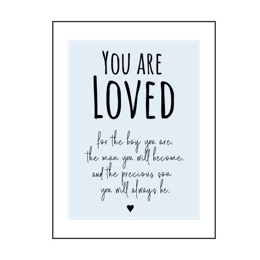 You Are Loved Poster