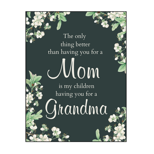 Grandma Poster