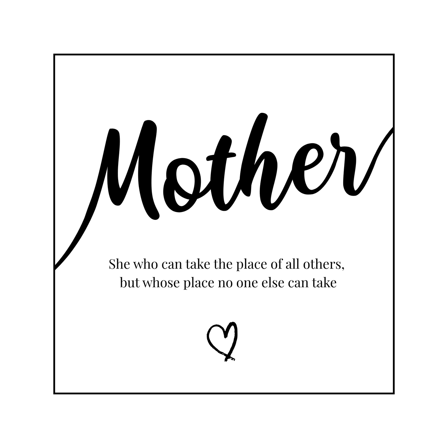 Mother Poster – Seven2Seven