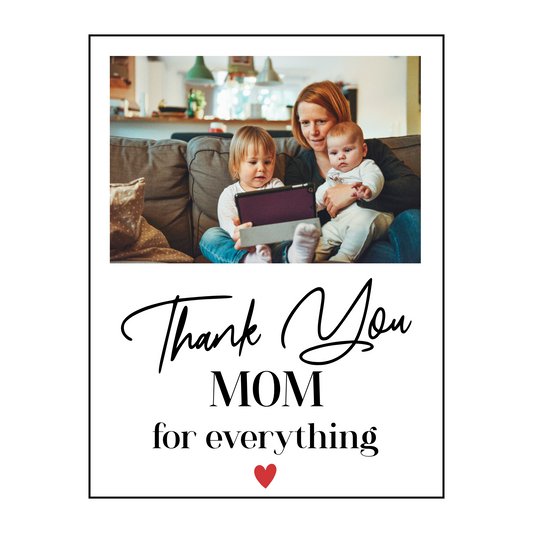 Thank You Mom Poster