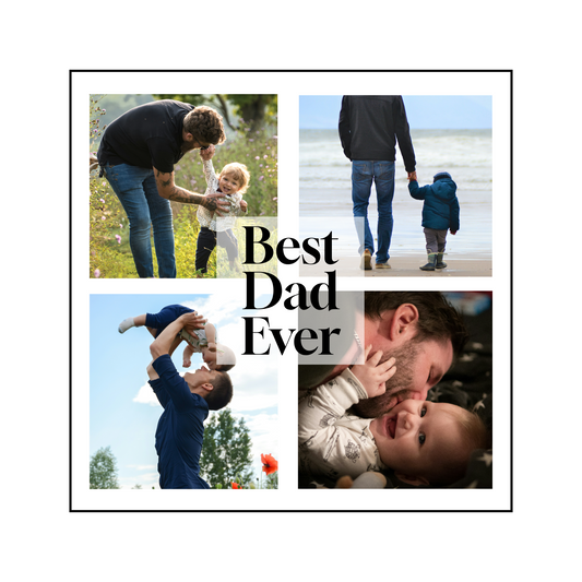 Best Dad Ever Poster