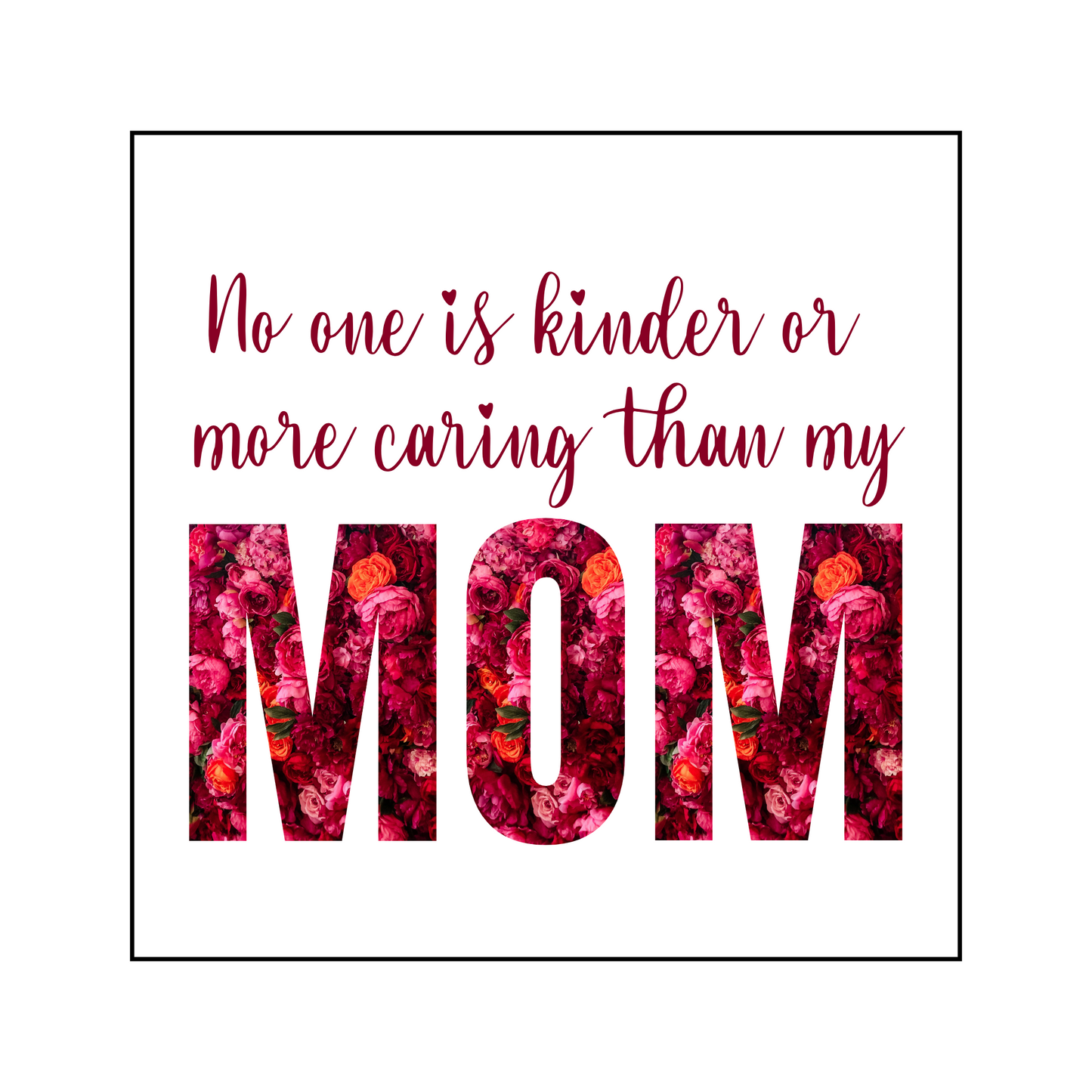 Mom Poster