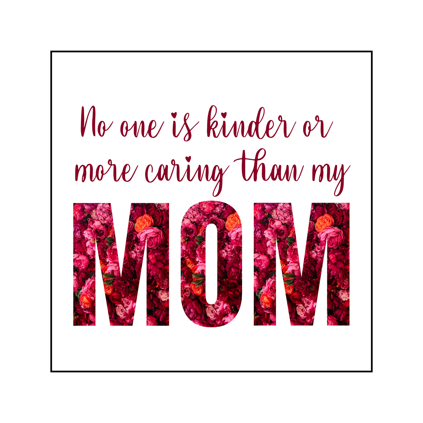 Mom Poster