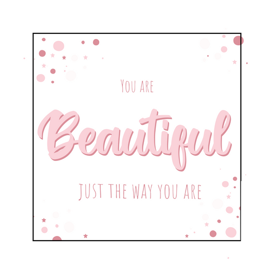 You Are Beautiful Poster