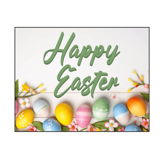 Happy Easter Poster