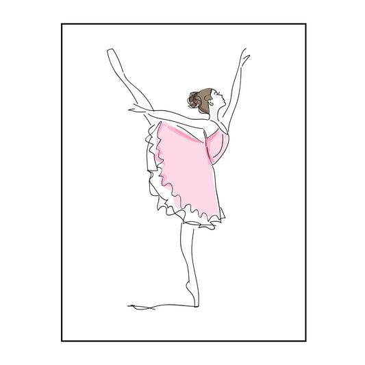 Ballerina Poster