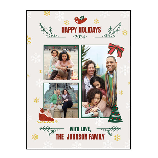 Happy Holidays Poster