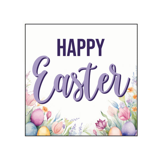 Happy Easter Poster