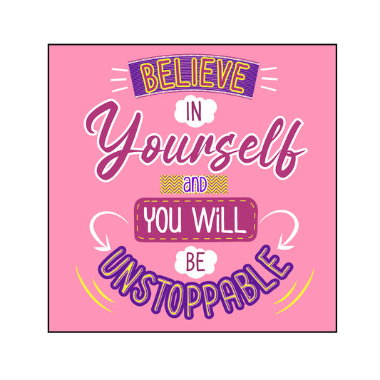 Believe in Yourself Poster