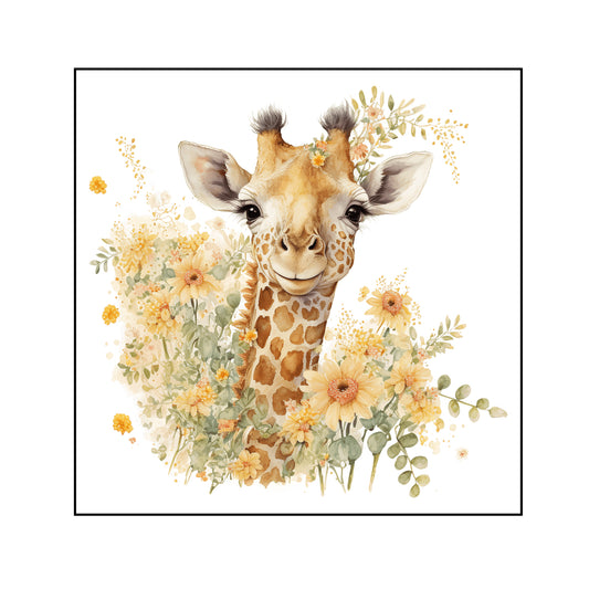 Giraffe Poster