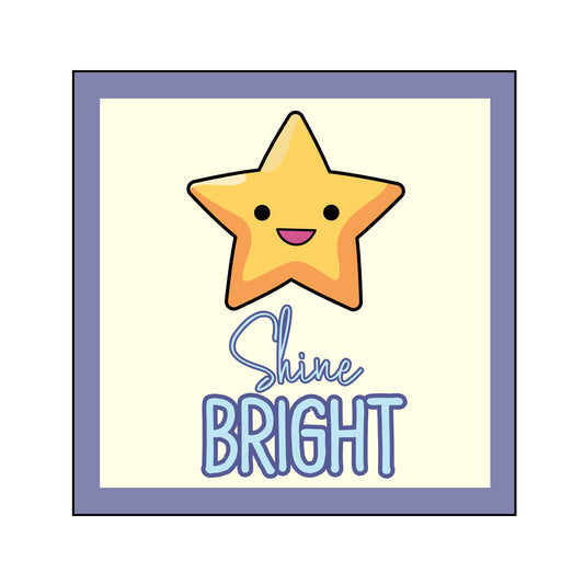 Shine Bright Poster