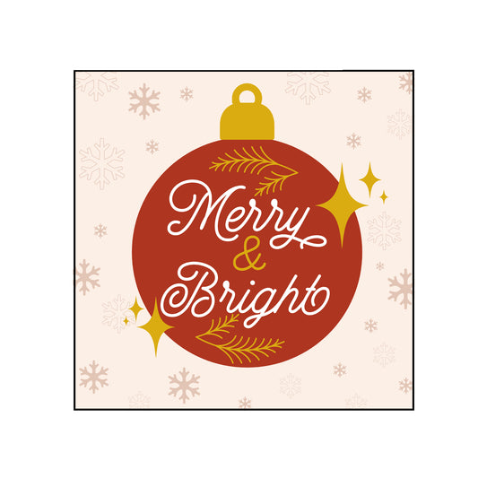 Merry & Bright Poster