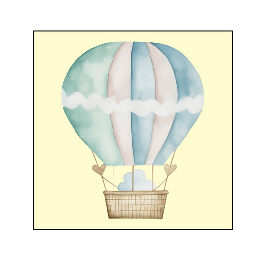 Air Balloon Poster