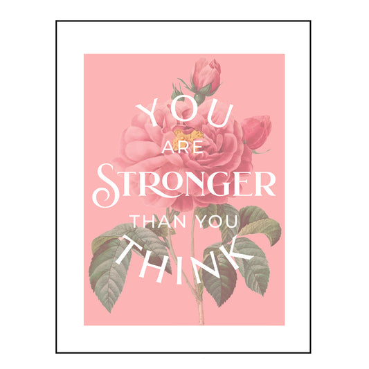 You Are Strong Poster