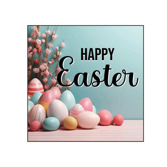 Happy Easter Poster