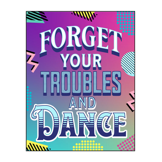 Forget Your Troubles Poster