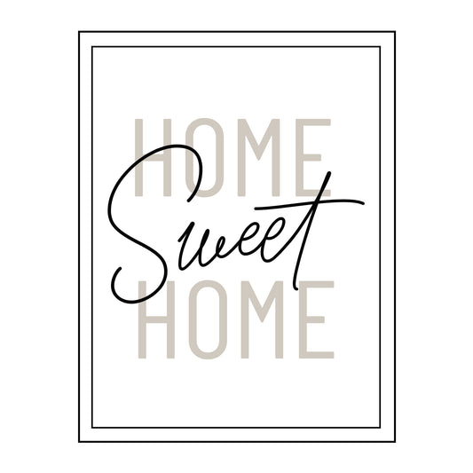 Home Sweet Home Poster