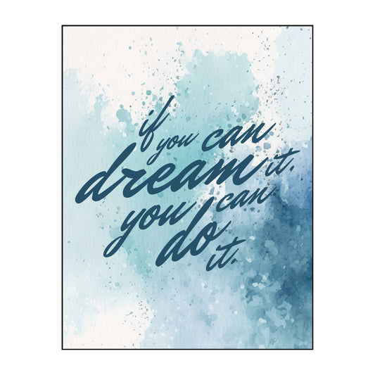 If You Can Dream It Poster