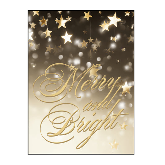 Merry and Bright Poster