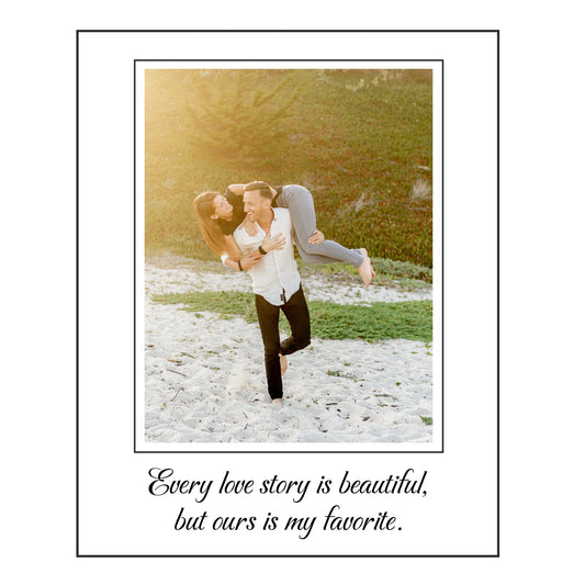 Beautiful Love Story Poster