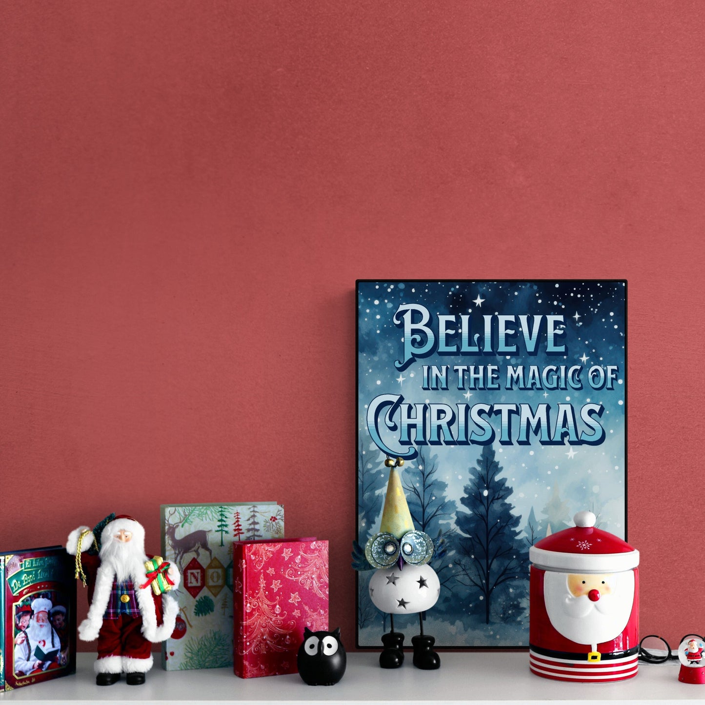 Believe In The Magic Poster