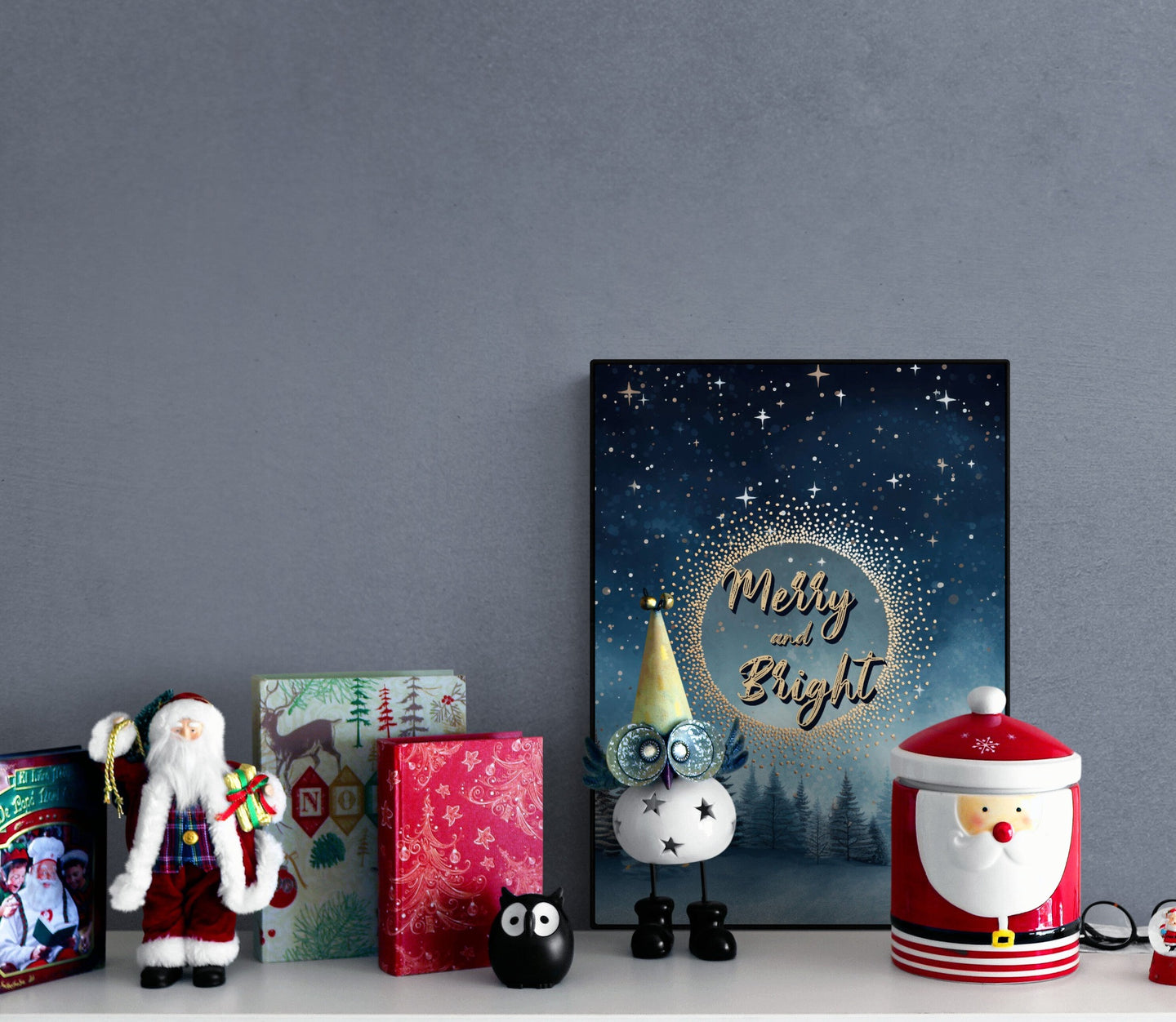 Merry & Bright Poster