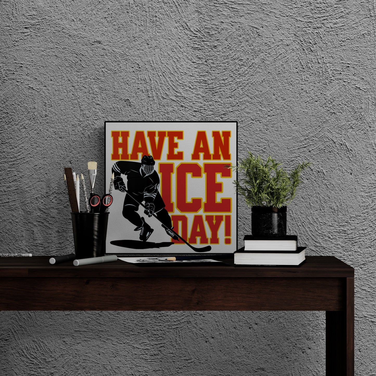 Have An Ice Day Poster