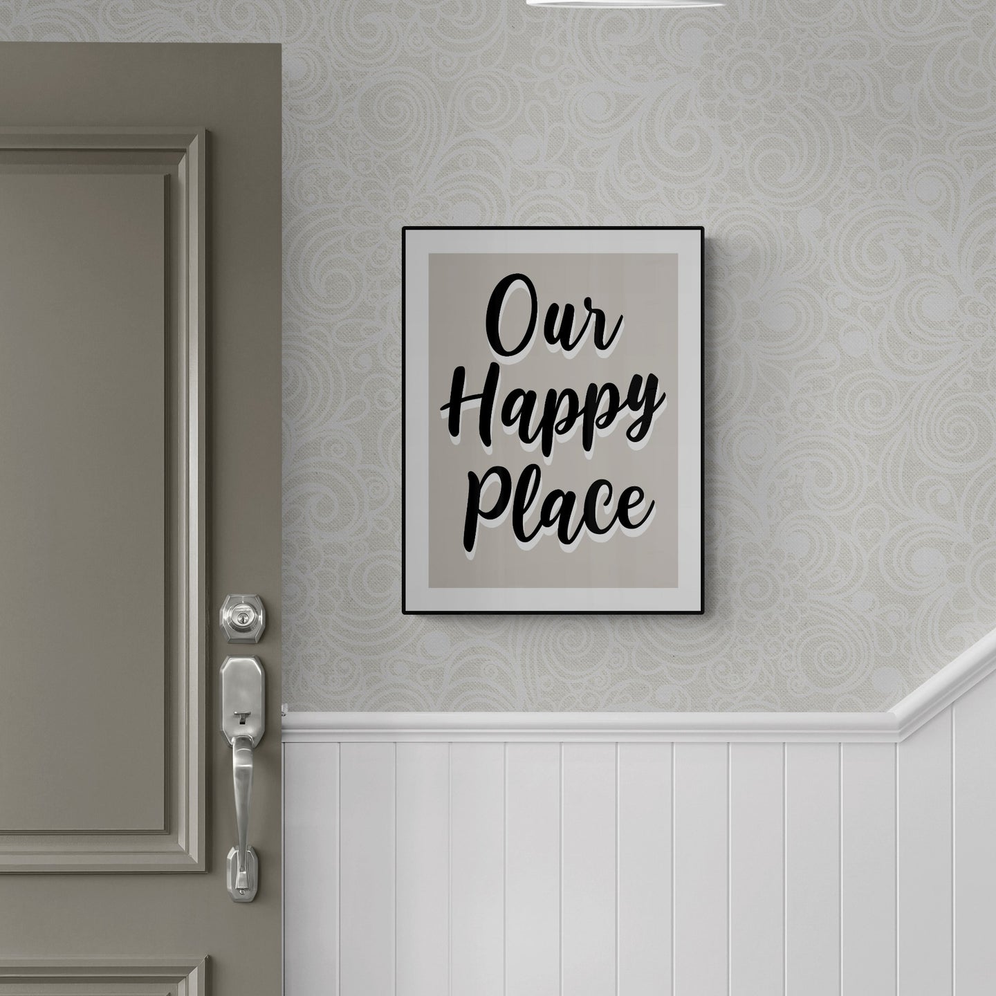 Our Happy Place Poster