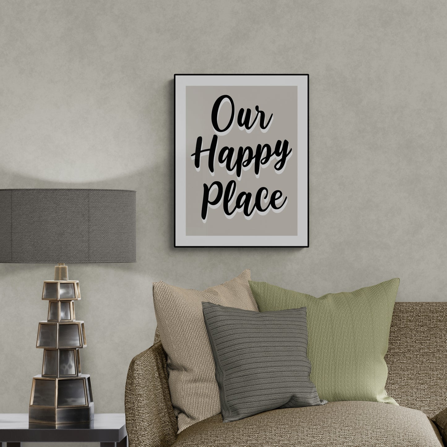 Our Happy Place Poster