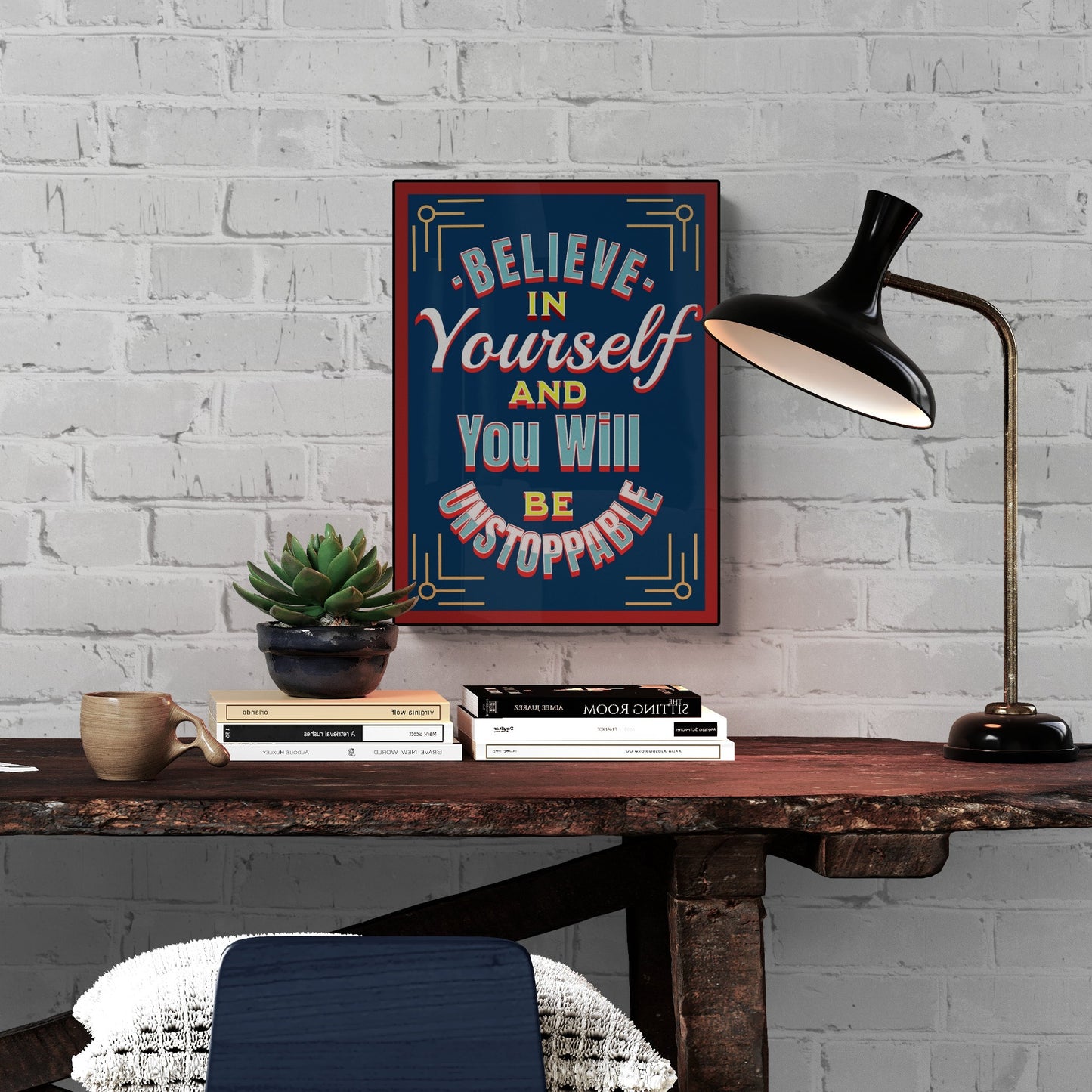 Believe In Yourself Poster