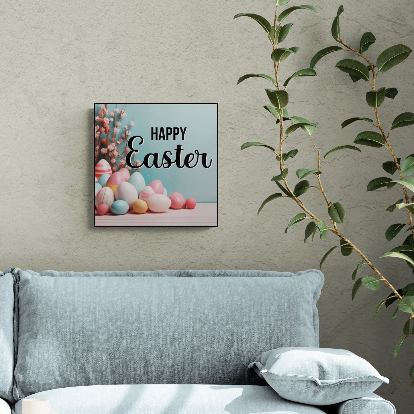 Happy Easter Poster