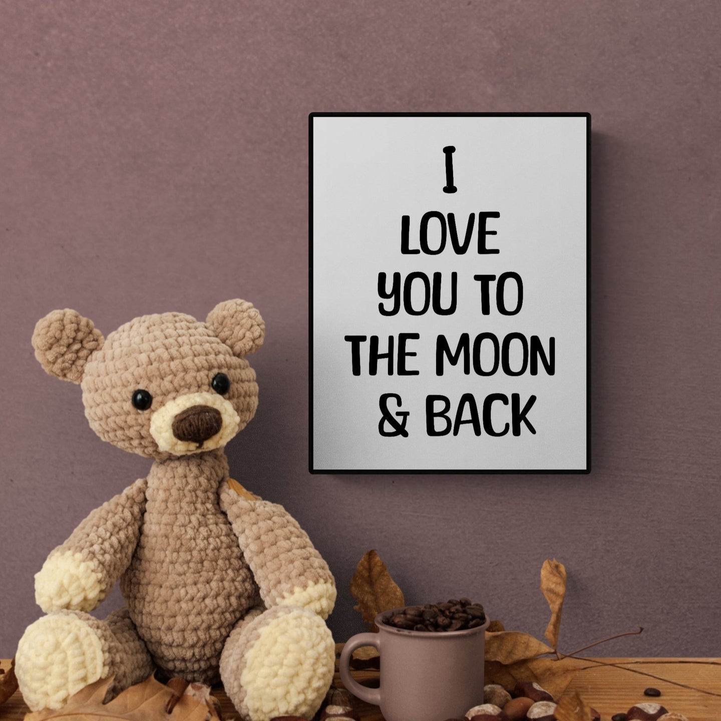 To The Moon And Back Poster