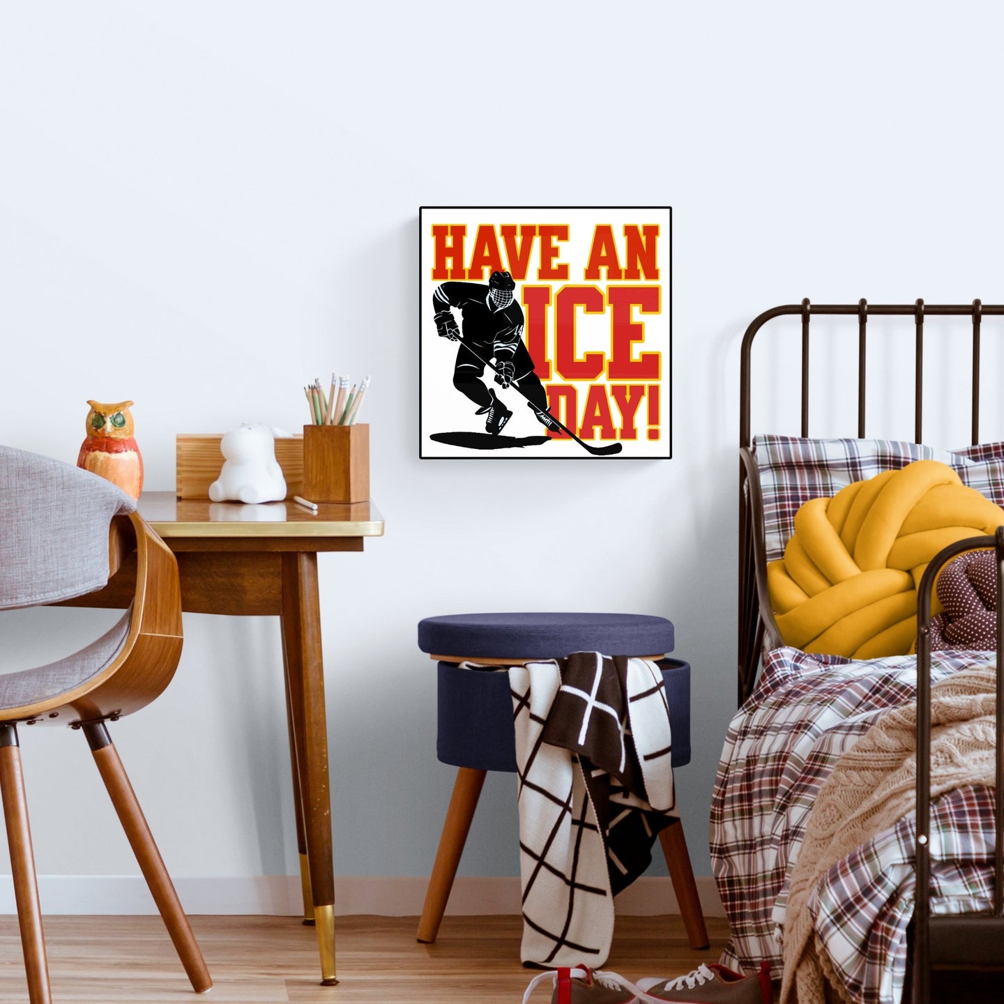 Have An Ice Day Poster