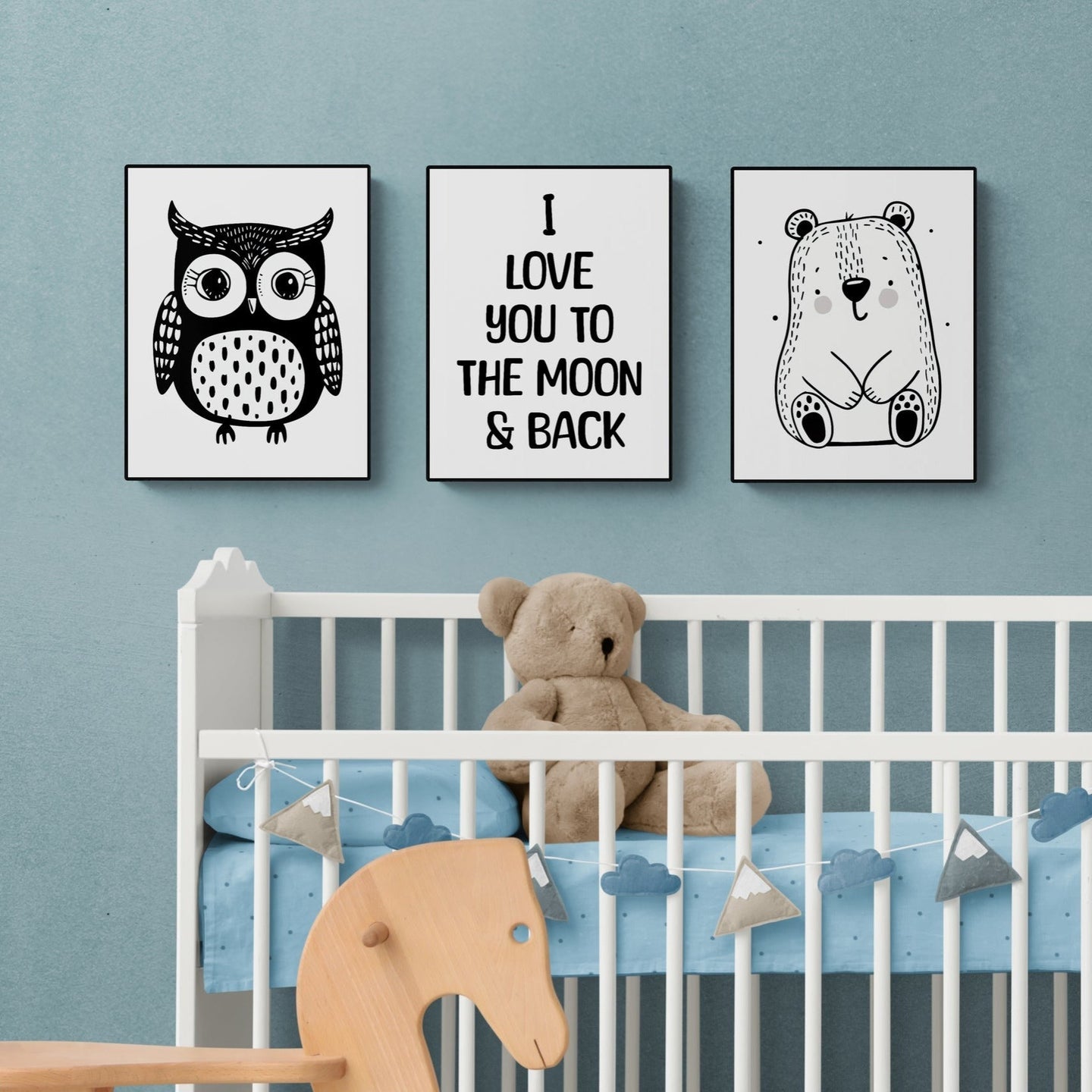 To The Moon And Back Poster